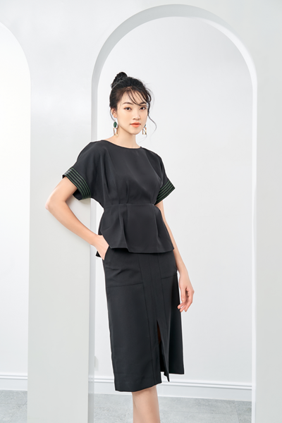 Hiển thị chi tiết cho chân váy Ảnh của chân váy