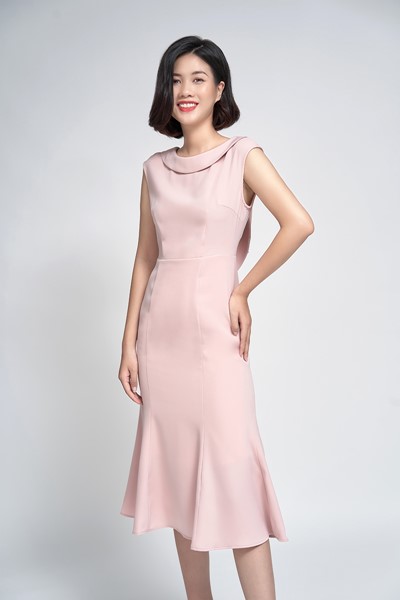 Hiển thị chi tiết cho Đầm ôm đuôi cá Ảnh của Đầm ôm đuôi cá