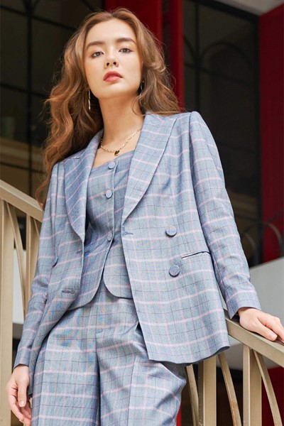 Ảnh của Áo blazer cổ 2 ve