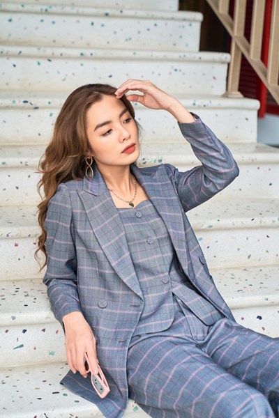 Hiển thị chi tiết cho Áo sát nách cài khuy Ảnh của Áo sát nách cài khuy