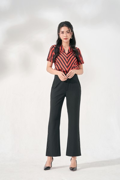 Hiển thị chi tiết cho Quần dài ống loe Ảnh của Quần dài ống loe