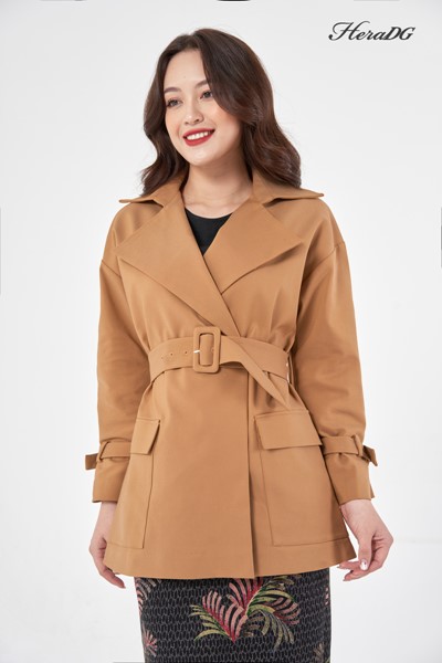 Hiển thị chi tiết cho Áo khoác kaki Ảnh của Áo khoác kaki