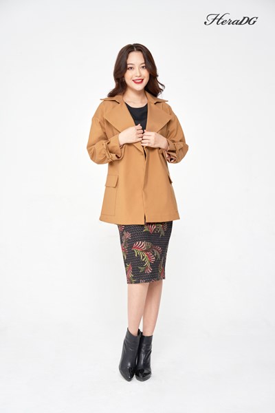 Hiển thị chi tiết cho Áo khoác kaki Ảnh của Áo khoác kaki