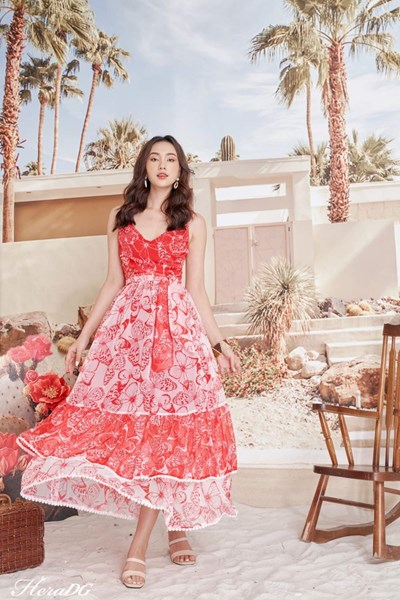 Hiển thị chi tiết cho Đầm maxi 2 dây Ảnh của Đầm maxi 2 dây