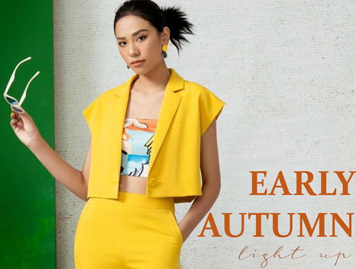 Mặc gì cho ngày thu thêm rạng rỡ?  Mặc gì cho ngày thu thêm rạng rỡ?