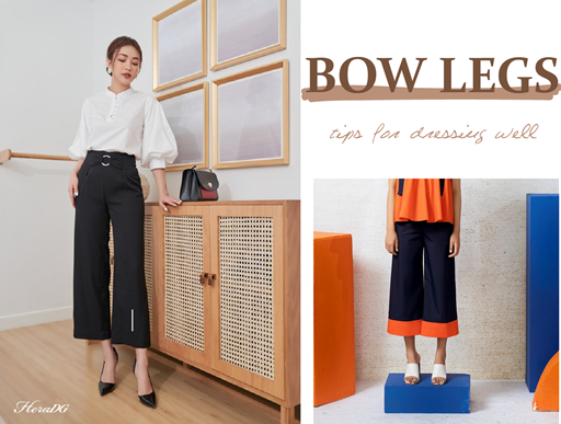 Bí quyết lên đồ giúp phái đẹp che đi khuyết điểm của chân vòng kiềng Bí quyết lên đồ giúp phái đẹp che đi khuyết điểm của chân vòng kiềng