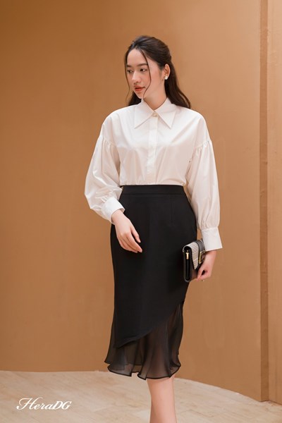 Hiển thị chi tiết cho Chân váy ôm đuôi cá Ảnh của Chân váy ôm đuôi cá