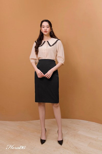 Hiển thị chi tiết cho Chân váy ôm cạp liền Ảnh của Chân váy ôm cạp liền