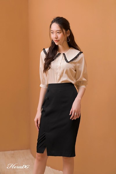 Hiển thị chi tiết cho Chân váy ôm cạp liền Ảnh của Chân váy ôm cạp liền