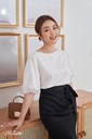 DSC03540_Resize_Logo Ảnh của Áo kiểu tay bồng cổ thuyền