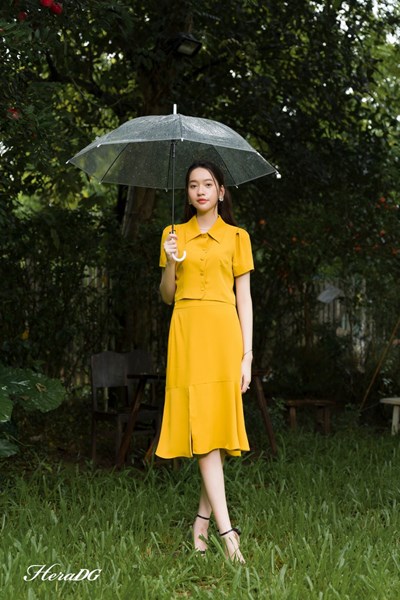 Hiển thị chi tiết cho Chân váy đuôi cá Ảnh của Chân váy đuôi cá