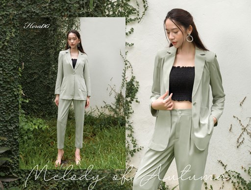Cách mặc áo blazer chuẩn xu hướng 2021 Cách mặc áo blazer chuẩn xu hướng 2021