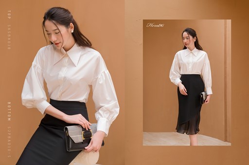 Lên đồ thời thượng với 6 kiểu chân váy công sở sành điệu Lên đồ thời thượng với 6 kiểu chân váy công sở sành điệu