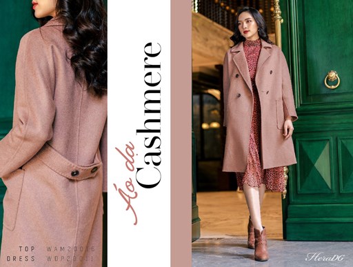 Dạ Cashmere- Chất liệu được săn lùng nhất mùa Đông Dạ Cashmere- Chất liệu được săn lùng nhất mùa Đông