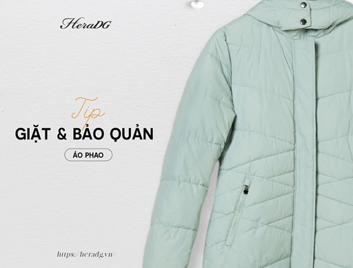 Giặt và bảo quản áo phao đúng cách để luôn bền đẹp như mới  Giặt và bảo quản áo phao đúng cách để luôn bền đẹp như mới