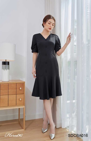 Hiển thị chi tiết cho Đầm ôm đuôi cá Ảnh của Đầm ôm đuôi cá