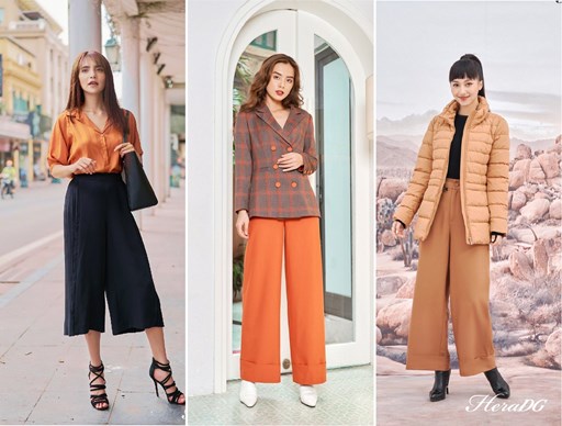 Quần Culottes - “Chân ái” của những quý cô thanh lịch Quần Culottes - “Chân ái” của những quý cô thanh lịch