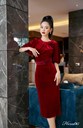 z3046665652518_7c52fd328ff334c3c16784268eddc274 Ảnh của Đầm ôm tay bồng