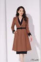 WAMBA012-1 Ảnh của Áo khoác cổ 2 ve to