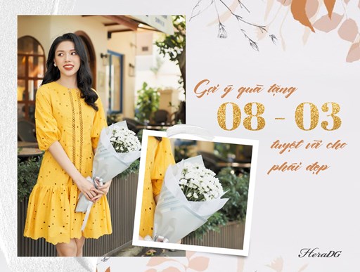Gợi ý quà tặng 8/3 tuyệt vời cho phái đẹp  Gợi ý quà tặng 8/3 tuyệt vời cho phái đẹp