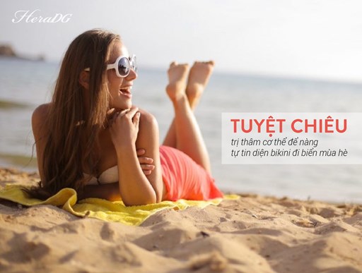 TUYỆT CHIÊU TRỊ THÂM CƠ THỂ ĐỂ NÀNG TỰ TIN DIỆN BIKINI ĐI BIỂN MÙA HÈ TUYỆT CHIÊU TRỊ THÂM CƠ THỂ ĐỂ NÀNG TỰ TIN DIỆN BIKINI ĐI BIỂN MÙA HÈ