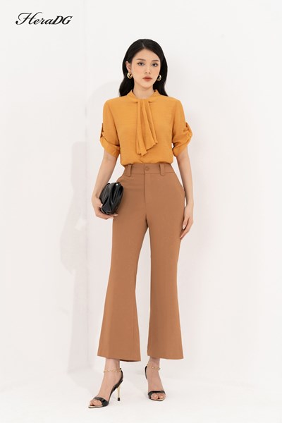 Hiển thị chi tiết cho Quần dài chéo ống vẩy đính cá cạp Ảnh của Quần dài chéo ống vẩy đính cá cạp