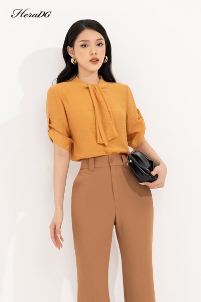 Hiển thị chi tiết cho Quần dài chéo ống vẩy đính cá cạp Ảnh của Quần dài chéo ống vẩy đính cá cạp