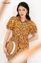 1117 Ảnh của Đầm sơ mi tay bồng