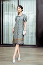 1148 Ảnh của Đầm sơ mi tay bồng