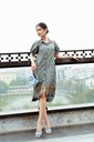 1150 Ảnh của Đầm sơ mi tay bồng