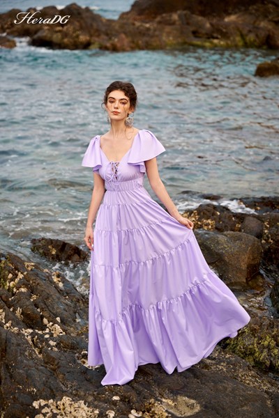 Hiển thị chi tiết cho Maxi buộc nơ ngực Ảnh của Maxi buộc nơ ngực