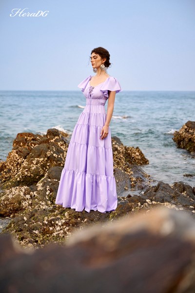 Hiển thị chi tiết cho Maxi buộc nơ ngực Ảnh của Maxi buộc nơ ngực