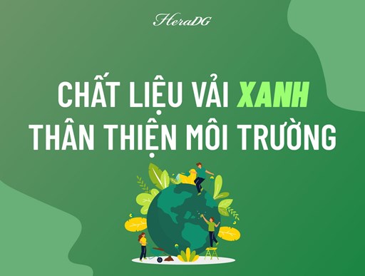 Chất liệu xanh - nguồn cảm hứng sáng tạo mới trong thời trang Chất liệu xanh - nguồn cảm hứng sáng tạo mới trong thời trang