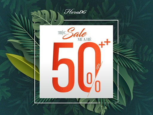 TIỆC SALE MÙA HÈ CÙNG HERADG TIỆC SALE MÙA HÈ CÙNG HERADG