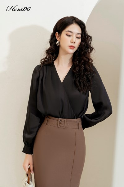 Hiển thị chi tiết cho Chân váy ôm xẻ đùi Ảnh của Chân váy ôm xẻ đùi