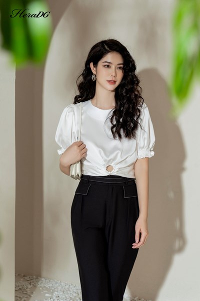 Hiển thị chi tiết cho Quần baggy kèm đai Ảnh của Quần baggy kèm đai