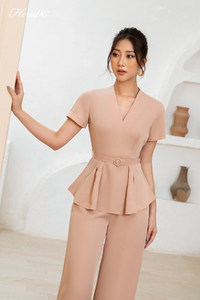 Hiển thị chi tiết cho Áo peplum Ảnh của Áo peplum