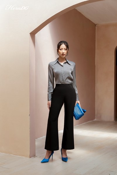 Hiển thị chi tiết cho Quần ống vẩy, đùi ôm Ảnh của Quần ống vẩy, đùi ôm