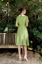 z3724231132714_7561b6a8c9b93c259804cb4a3f4ec2a5 Ảnh của Đầm xoè lá cổ ren