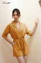 TDL01352a Ảnh của Jumsuit ngắn rút eo