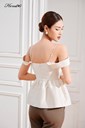 WAKBB6013_WQDBB6003_Resize_ Ảnh của Áo peplum cúp ngực