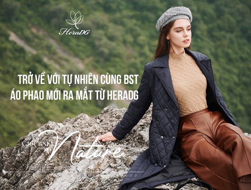 TRỞ VỀ VỚI TỰ NHIÊN CÙNG BST ÁO PHAO MỚI RA MẮT TỪ HERADG TRỞ VỀ VỚI TỰ NHIÊN CÙNG BST ÁO PHAO MỚI RA MẮT TỪ HERADG