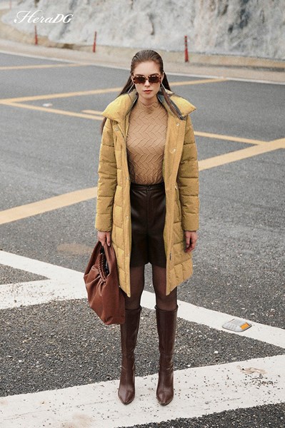 Hiển thị chi tiết cho Áo phao 3 lớp dai đai eo chần chỉ Ảnh của Áo phao 3 lớp dai đai eo chần chỉ