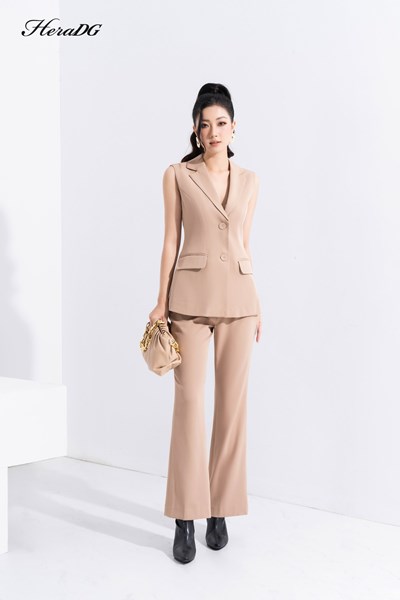 Hiển thị chi tiết cho Quần ống vẩy túi chéo Ảnh của Quần ống vẩy túi chéo