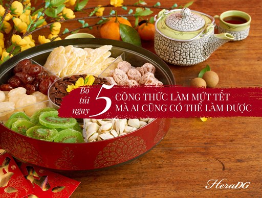 BỎ TÚI NGAY 5 CÔNG THỨC LÀM MỨT TẾT DỄ NHẤT MÀ AI CŨNG CÓ THỂ LÀM ĐƯỢC BỎ TÚI NGAY 5 CÔNG THỨC LÀM MỨT TẾT DỄ NHẤT MÀ AI CŨNG CÓ THỂ LÀM ĐƯỢC
