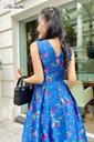 z4073239877550_a5843664b28d652de82b819b1f003a33 Ảnh của Đầm xoè cổ V