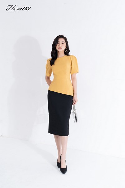 Hiển thị chi tiết cho Chân váy ôm chiết ly Ảnh của Chân váy ôm chiết ly