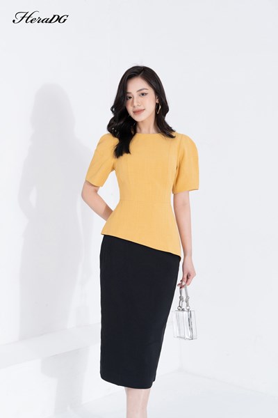 Hiển thị chi tiết cho Chân váy ôm chiết ly Ảnh của Chân váy ôm chiết ly