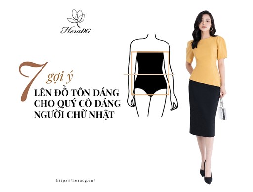 7 gợi ý lên đồ tôn dáng cho quý cô dáng người chữ nhật 7 gợi ý lên đồ tôn dáng cho quý cô dáng người chữ nhật