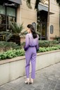 SAKBC2027_SQDBC3005-1 Ảnh của Quần baggy chiết ly bong